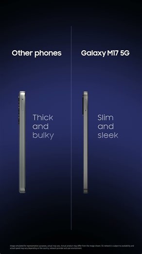 Galaxy M17 5G | Monster Slim | Samsung