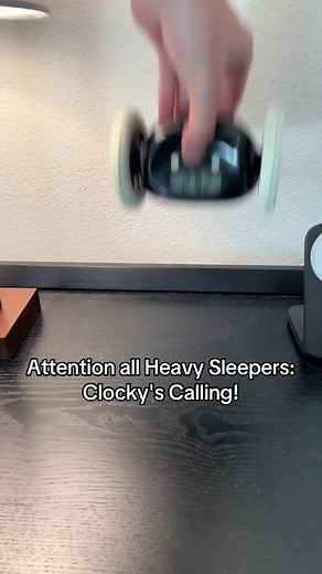 CLOCKY Runaway Alarm Clock on TikTok
