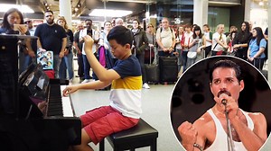 12-year-old pianist stuns passersby at railway station with virtuosic ‘Bohemian Rhapsody’