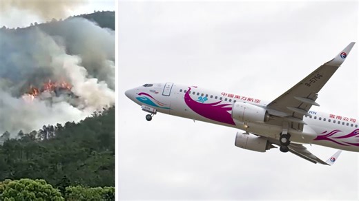 China Eastern crash - 132 on board - 737-800