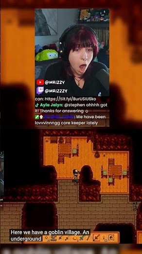 Stardew Valley GOBLIN VILLAGE REVEALED?! 😱