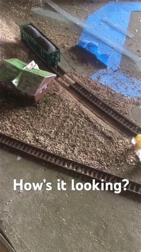 Still a work in progress. #modelrailroad #cranbrookheritagecentre #modeltrains #modelrailway #train