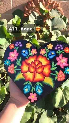 Que viva Oaxaca!🎨 #lacatrinitacrafts #foryou #foryoupage #fyp #oaxaca #timelapse #mexican #art #latino #handpainted #handmade #smallbusiness #etsy