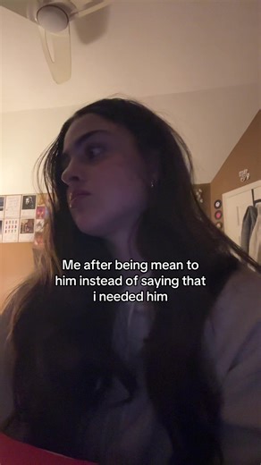 #mean#telling#him#needed#bf | me after being mean to him