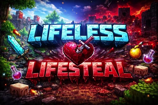 Minecraft Survival: New Lifesteal Realm Adventure