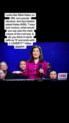 Nikki Haley's Humorous SNL Moment on Civil War Question