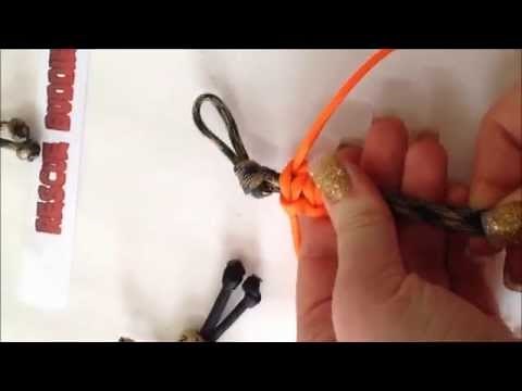 How To Make Paracord People Instructions EASY Rescue Buddies by X-Cords