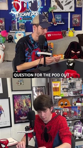 Which guest has had the worst takes? YT: @The Escape Pod Podcast #escapepodpodcast #hatguy #wafellow #snyderverse #movies