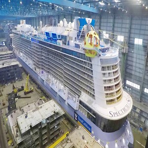 287K views · 560 shares | Assemble a giant cruise ship | Magic | Facebook