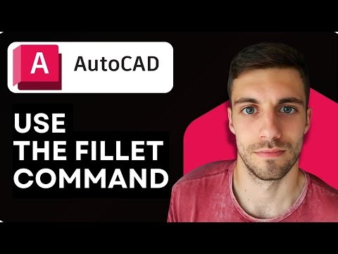 How to Use FILLET Command in AutoCAD 2026 (AutoCAD Fillet Command Explained)