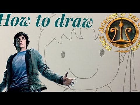 How To Draw Cute And Easy PERCY JACKSON from Percy Jackson & The Olympians!!