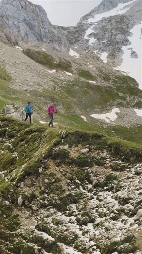 National Geographic Science on Instagram: "Video by @coreyrichproductions | Slovenia—where it’s relatively easy to start hiking above the tree line—delivers incredible access to exposed ridges high in the country's famed limestone mountains."