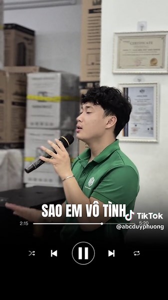 Ngày 39 Hát sao em vô tình #duyphuong #duyphuongdienmaynamhoang #saoemvotinh