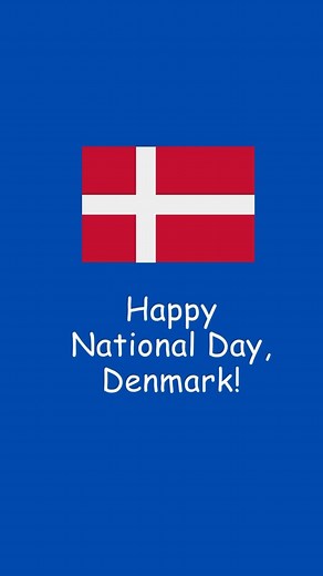 Today is the National Day of  Denmark! Let’s cook Stegt Flæsk med...