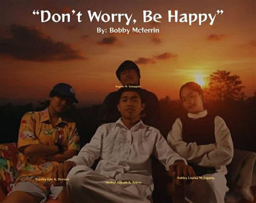 21st Century Lit x Multimedia Creativity! Here it is! The amazing remake music videos of my students as their final performance task in 21st Century Literature integrating Multimedia Literacy. Entry # 6 Don't Worry be Happy Music video remake by DLTT (Grade 11 Galaxy) So proud of their creativity and teamwork! 💪 #EducationalPurposesOnly #copyright #copyrightinfrigementnotintendedmusic #musicnotminenocopyrightinfrigementintended #musicbelongstotherightfulowner "DISCLAIMER: I do not own the right