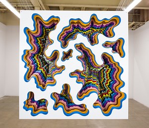 Math in the Sculptures of Jen Stark #ArtTuesday