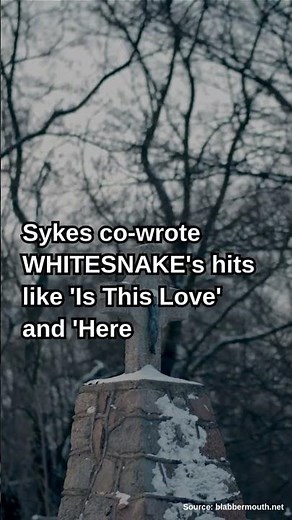 Remembering John Sykes: The Guitar Legend Behind Iconic Hits and Bands