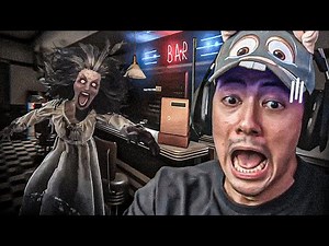 NE VENEZ JAMAIS DANS CE RESTAURANT !! 😱😰 (Creepy Shift: Roadside Diner)