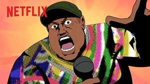 3.1K views · 64 reactions | IT WAS ALL A DREAM! Biggie: I Got a Story to Tell is the origin story of a Hip-Hop superhero. This anime-inspired short imagines a young Christopher Wallace inventing the character of The Notorious B.I.G. in his bedroom. #IGotAStoryToTell only on Netflix. | Netflix | Facebook