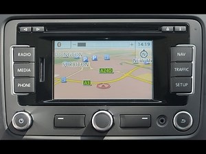 VW RNS-315 Navigation System