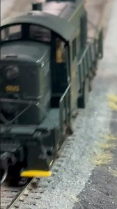 A PRR RS3 Heads East Light Engine