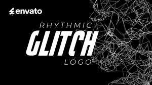 Rhythmic Glitch Logo