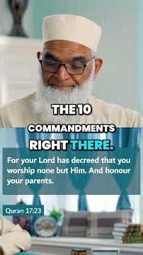 Ten Commandments In the Quran and Bible