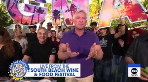 Recipes inspired by the South Beach Food and Wine Festival