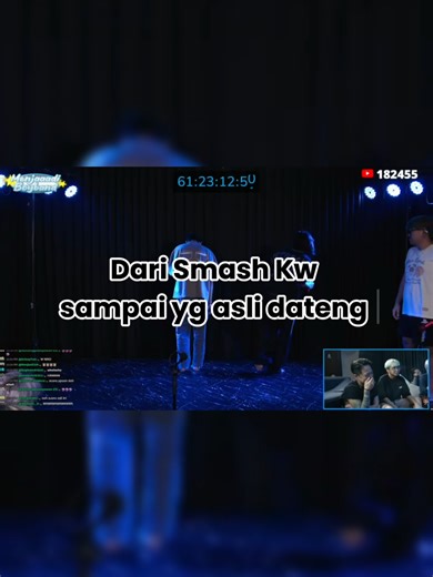 Member Kaget Semua yang Asli Dateng di Marapthon