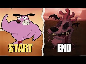 Courage the Cowardly Dog Season 1: Full Story Recap (All Episodes)