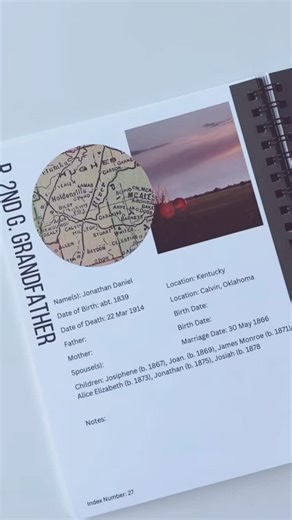 Even if you aren’t “done” with your research, don’t underestimate how exciting the little bit you’ve found may be to family members who know nothing about these people #genealogy #familyhistory #familytree | Family Tree Notebooks