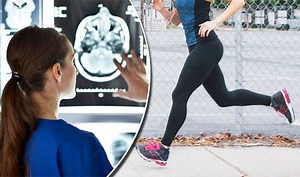 Suffering memory loss? YOU can boost your brain power by going RUNNING
