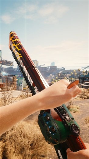 Underrated Melee Weapon In Cyberpunk 2077 #cyberpunk2077 #shorts #gaming
