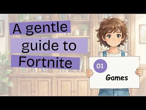 A gentle guide to Fortnite - (Anime style)