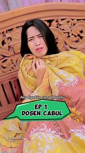 Ep 1 Dosen Cabul #Reels #Drama #Dramapendek | Dek.Elis