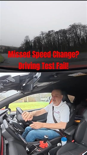 Double roundabout trap | Watch for the speed change!