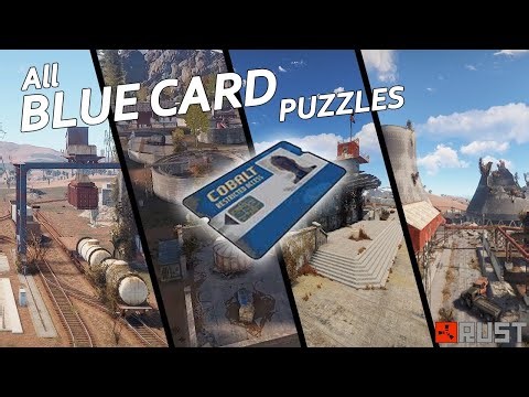 راست: كيف تحصل على Blue Card بسهولة؟ | Rust Blue Card Guide