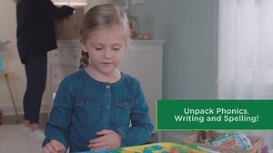 Embark on a learning adventure with Mr. Pencil and the Go-with-Me ABC Backpack. Little learners can play seven different activites, all while learning phonics and letter writing! When they're done, put all the pieces inside, close it up and wear as a backpack for learning on the go. Get this at Toys"R"Us Singapore or online at | Toys"R"Us Singapore