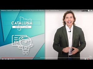 Didáctica Cataluña: presentación y defensa de una programación didáctica (Teaser) - Rafael Montes