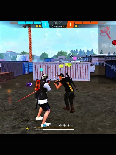 Pipi gamer bot cs rank push #shortsvideo #freefire