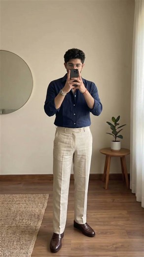 How🔥 to Style Beige Pants (4 Classy Outfits) 💼 #outfit #trending