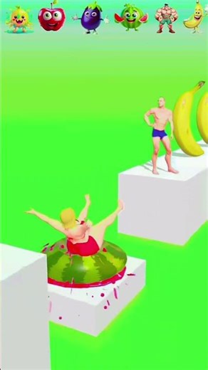 Squeezy Girl Jump Android/PC Gameplay Level #fun #shorts#gameplay#mobilegame🍋🍎