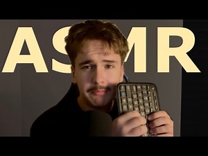 ASMR Keyboard Sounds - Satisfying Typing for Sleep & Focus
