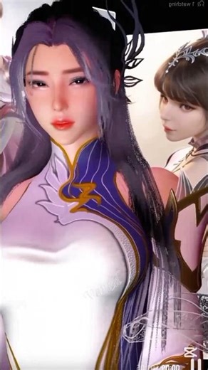 Vam3d _ Xuan Yi 🥵 Latest Vam Video| battle through the heavens| #vam #mmd #xuhướng #btth #shorts