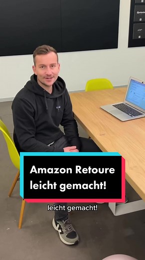 Amazon Retoure leicht gemacht!