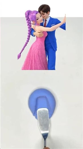 Only One Color Survives 💙🩷 | Blue vs Pink Color Mixing Challenge