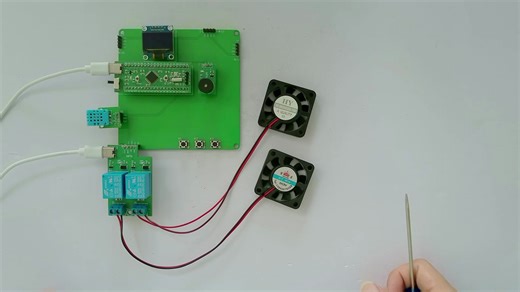 【单片机毕业设计】温湿度控制系统 | 温湿度检测系统 | 温湿度报警系统【32单片机实物设计】_哔哩哔哩_bilibili