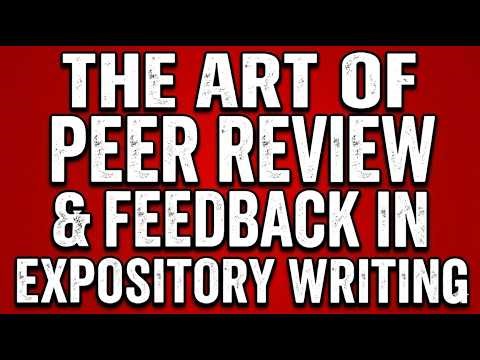 Secret to Better Essays ✍️ | Peer Review & Feedback Explained (Expository Writing
