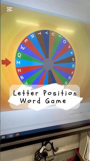 Letter Position Word Game