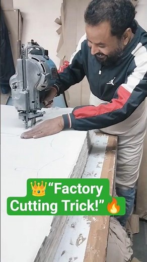 “Bulk Fabric Cutting in Seconds! Speed Boost Trick Revealed 🔥” #fabriccutting #bulkcutting